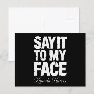 Postal Cita de Kamala Harris 2024