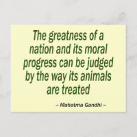 Cita de Mahatma Gandhi