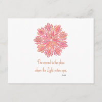 Cita de Mandala Rumi Wound