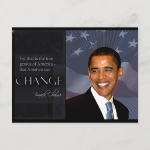 Postal Cita de Obama