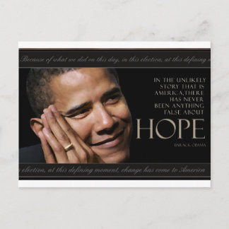 Postal Cita de Obama