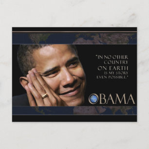 Postal Cita de Obama