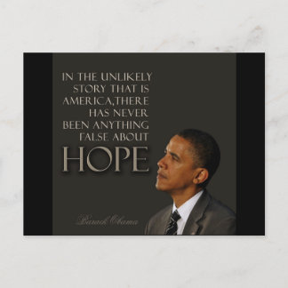 Postal Cita de Obama