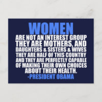 Cita de Obama por los derechos de las mujeres a fa