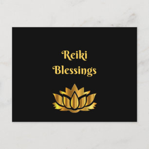 Postal Cita de 'Reiki Blessings'