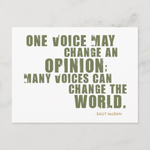 Postal Cita de Sally McLean