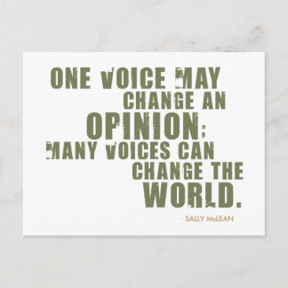 Postal Cita de Sally McLean