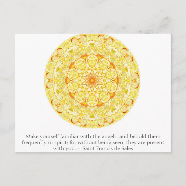 Postal CITA de San Francisco de ventas sobre los ángeles (Anverso)