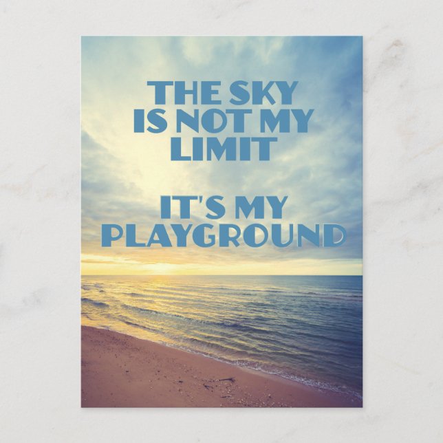 Postal Cita de Sky (Anverso)