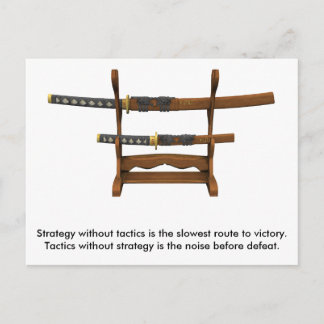 Postal Cita de Sun Tzu