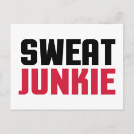Postal Cita de Sweat Junkie Gym