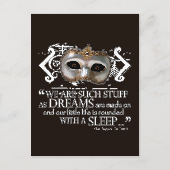 Postal Cita de Tempest (Anverso)