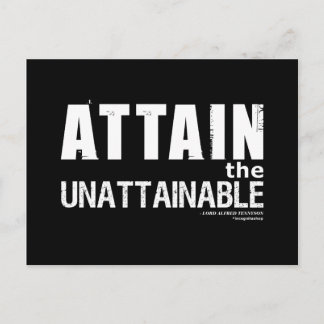 Postal Cita de Tennyson