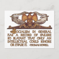Cita de Thomas Sowell sobre socialismo
