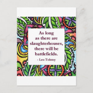 Postal Cita de Tolstoy