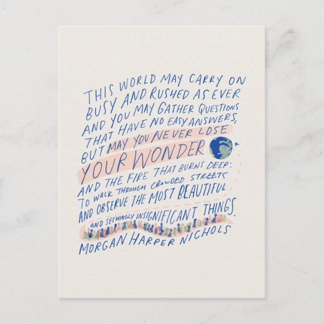 Postal Cita de viajero (Anverso)