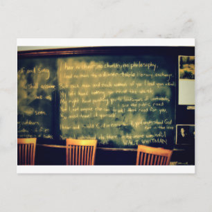 Postal cita de walt whitman