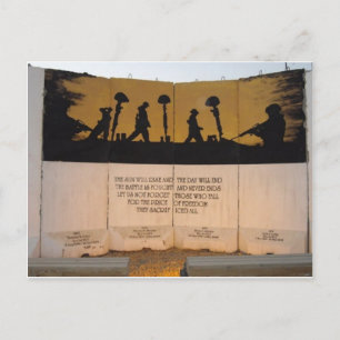 Postal Cita del monumento/de Garfield de la barrera del