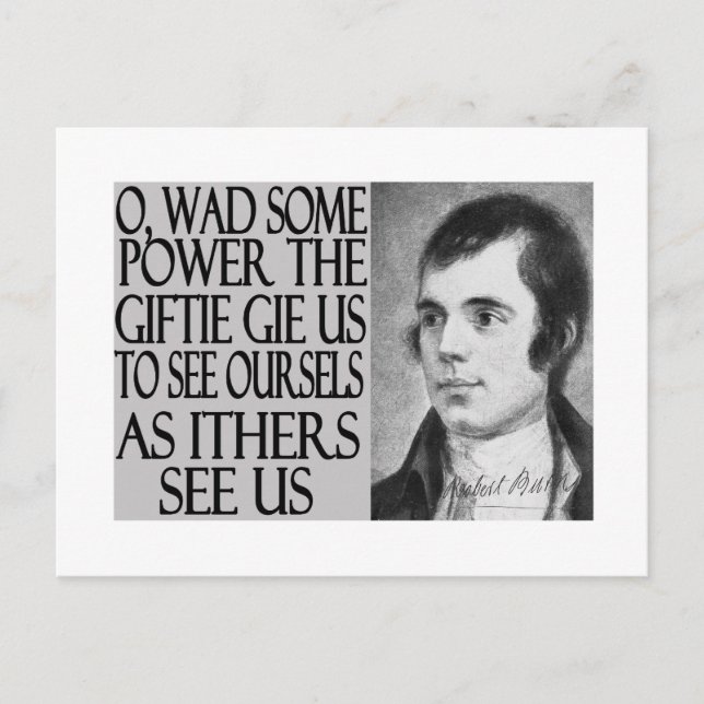 Postal Cita del piojo (Anverso)