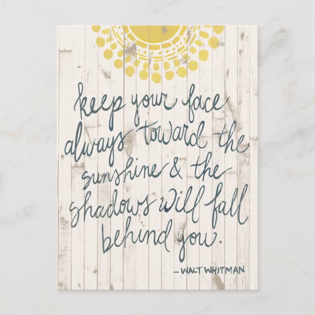 Postal Cita del Sol III (Anverso)