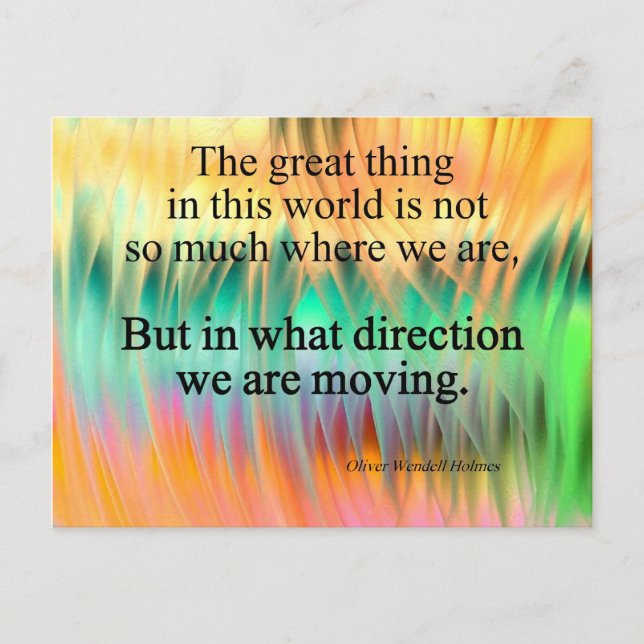 Postal Cita : Dirección (Anverso)