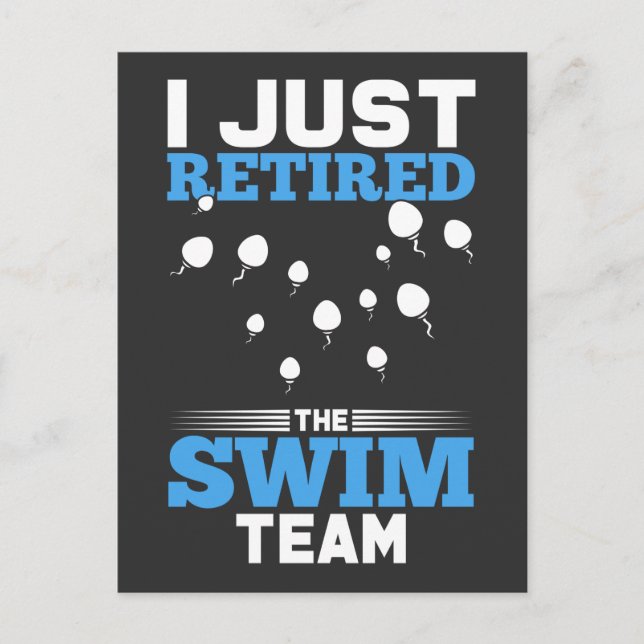 Postal Cita divertida de cirugía de Vasectomía (Anverso)