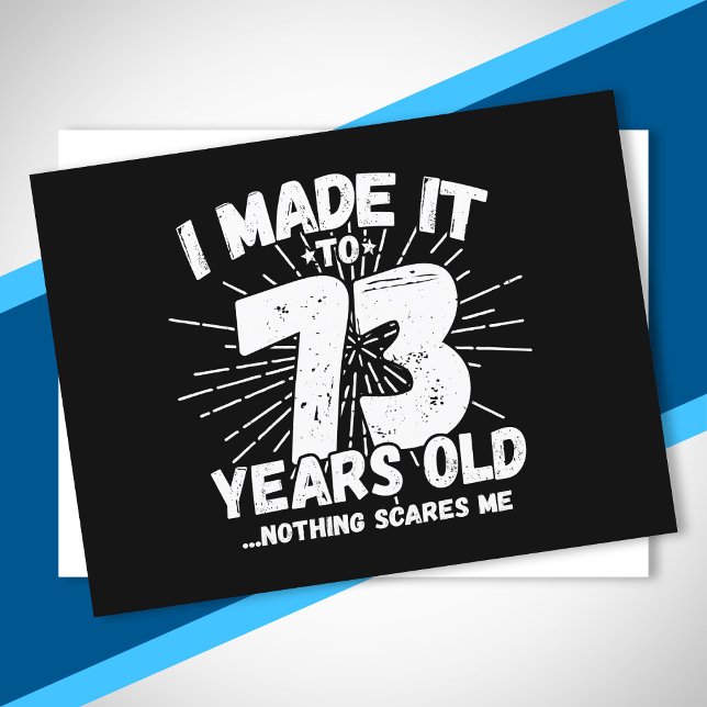 Postal Cita divertida de cumpleaños número 73 sarcástica  (Subido por el creador)