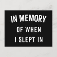 Cita Divertida De Dormir Hasta Tarde