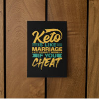 Cita divertida de engaño en la dieta Keto