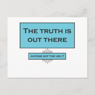 Postal Cita divertida de Internet