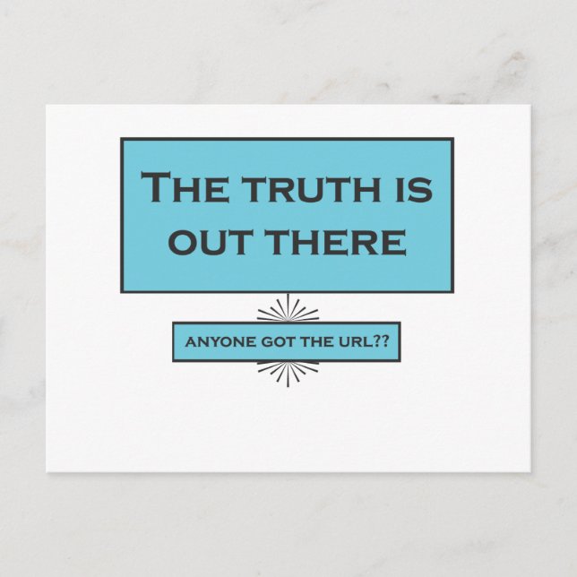 Postal Cita divertida de Internet (Anverso)