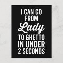 Cita divertida de Lady To Ghetto