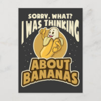 Cita Divertida de Plátano Fruta Vegana Humor Veget