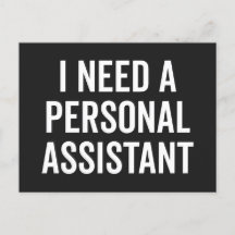 Cita divertida de un asistente personal