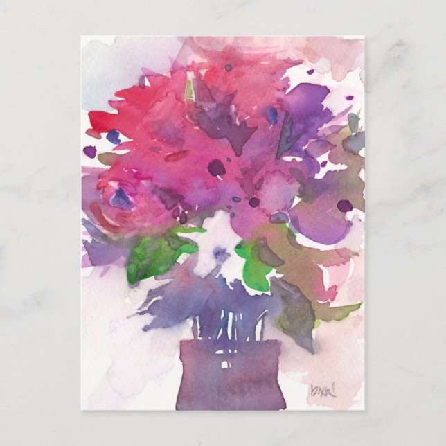 Postal Cita dorada V (Anverso)