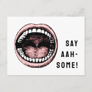 Postal Cita en la consulta dental