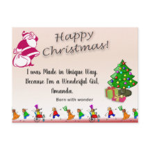 Cita especial de niño con Navidades MARAVILLOSAS