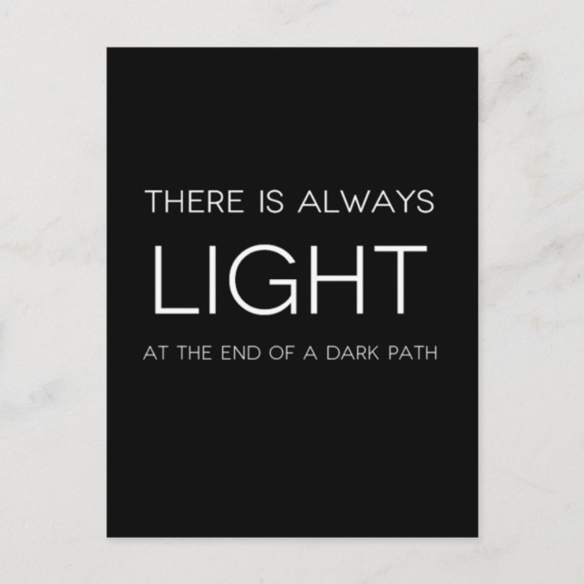 Postal Cita espiritual (Anverso)