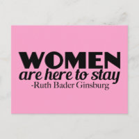 Cita femenina de Ruth Bader Ginsburg