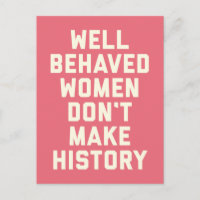 Cita feminista de buen comportamiento