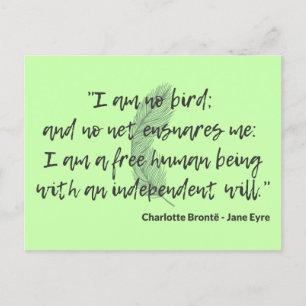 Postal Cita II de Jane Eyre