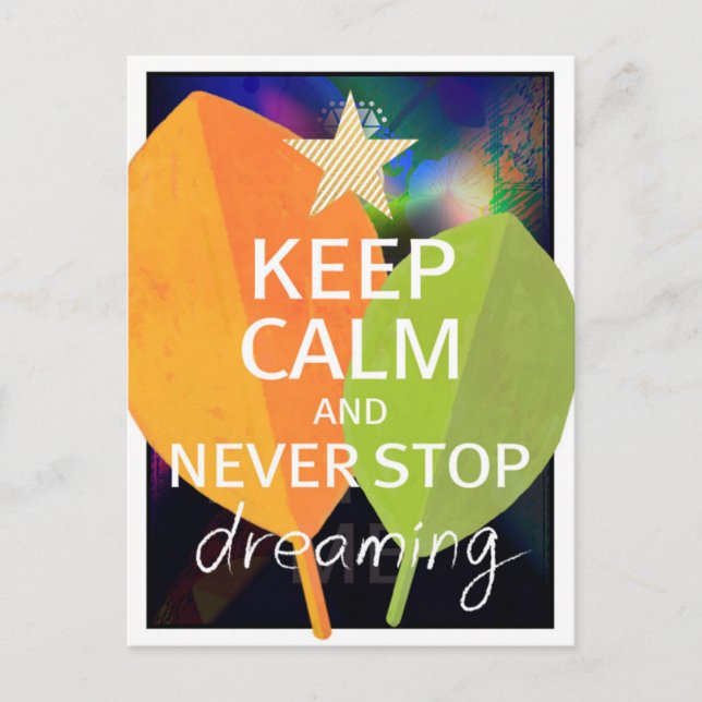 Postal CITA inspiradora (Anverso)