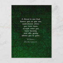 Cita inspiradora de la amistad de William