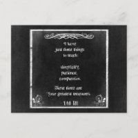 Cita Inspiradora de lao zú en diseño de tablero de