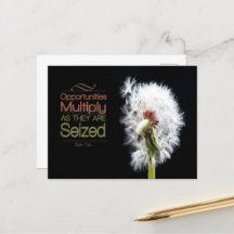 Cita Inspiradora de Sun Tzu "Oportunidades"