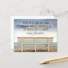 Cita Inspiradora "Éxito sin felicidad"