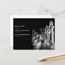 Cita Inspiradora "La vida es un juego"