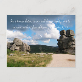 Postal Cita inspiradora | Montañas fotográficas