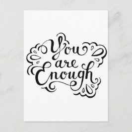 Postal Cita Inspiradora simple