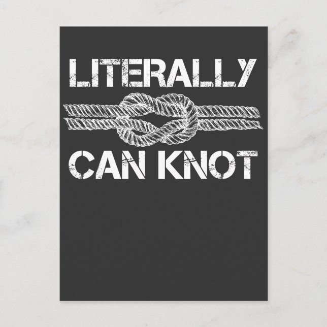 Postal Cita náutica divertida para los capitanes de veler (Anverso)